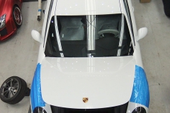 PORSCHE 911 GT3 in the factory.