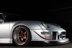 RWB 993 normal position.