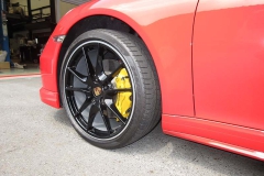 Porsche911 カレラ4S ロベルタ・リフターシステム。フロントリフトアップ。