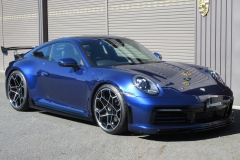 Porsche 992 カレラS 純正サスペンション用ロベルタ・リフターシステム 好評発売中。