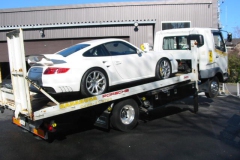 ハナブサオート様　GT2　入庫