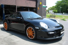 ポルシェ 997 GT2 リフティング