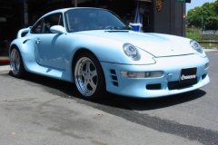 ポルシェ 993　ルーフ CTR リフティング