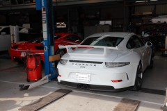 ポルシェ 991 GT3用リフターシステム オーダー受け付け開始いたしました。お気軽にお問い合わせください。