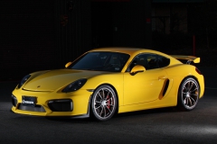 Porsche ケイマンGT4用ロベルタ リフターシステム 好評発売中です。フロントキット、前後4輪キットそれぞれご用意ございます。
