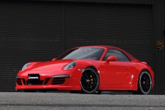 PORSCHE 911 CARRERA 4S with ROBERUTA lifter system.