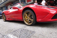 Roberuta lifter system for Ferrari 458 speciale.