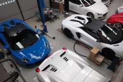 ファクトリーの模様です。