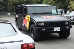 Red Bull様 プロモーションカー