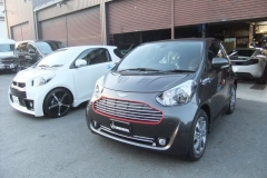 Aston Martin CYGNET  　