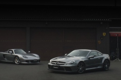 Mercedes Benz SL65 AMG Black series & Porsche Carrera GT.Thank you again for choosing our product.