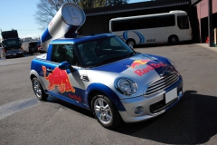 Red Bull mini.