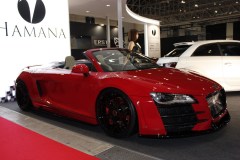 ボディーショップハマナ自動車様 オートサロン2013