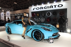 オートサロン2015 FORGIART JAPAN様