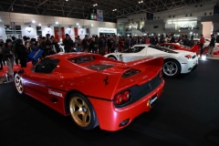 We are performing a demonstration of ROBERUTA LIFTER SYSTEM with the three Ferrari at TOKYO AUTOSALON 2015,Hall 7.