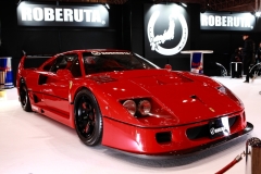 オートサロン2014 ROBERUTAブースのFERRARI F40