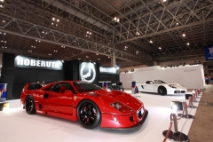 オートサロン2014　ロベルタブースの模様