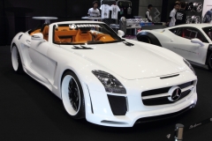 S.I.Sプレミアム2014 FAB DESIGN様 SLS AMG