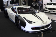 S.I.Sプレミアム2014 リバティーウォーク様 458チャレンジ