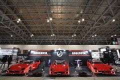 東京オートサロン2013 ロベルタブースの模様です。
